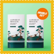 [ROUND LAB] Pine Calming Cica Airy Sun Stick 19g +19g  ROUNDLAB