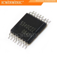 5 Piece  CS5340CZZ CS5340-CZZ CS5340 TSSOP-16 TSSOP-16  Integrated circuit IC