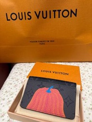LV 草間彌生卡包