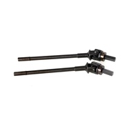 LCX Racing 1/10 RC Crawler Car Front Axle F9 Universal Axle Drive Shaft Set for Axial UTB10 Capra Up