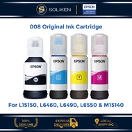 Epson 008 Original Ink Cartridge (Black/Cyan/Magenta/Yellow) L15150/L6550/L6460/L6490/M15140