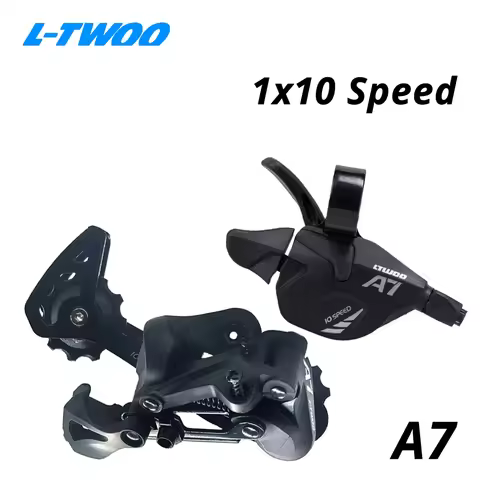 LTWOO A7 1X10 10 Speed Derailleurs Trigger Groupset 10s 10v Shifter Lever Rear Derailleur Switches C