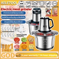 Electric Meat Grinder Food Blender Meat Grinder Electric Food Processor Meat Blender Chopper Meat Ve
