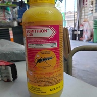 SUMITHION L-40 1 LITRE  Fenitrothion 40% Tetramethrin 1% Mosquito Fogging Repellent Racun Nyamuk
