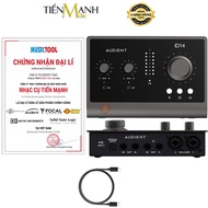 [Genuine] Soundcard Audient iD14 MK2 - USB Audio Interface Sound Recording Card & Livestream MKII Au