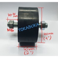 Engine Mounting 100 x 16 x 50 B/B Double Bolt