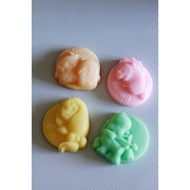 Horoscope handmade soap 十二星座 手工皂 香皂(皂基) 一套(12pcs)