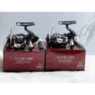 SHIMANO SYMETRE FL SPINNING FISHING REEL 2500FL 3000FL 🔥Ready Stock🔥 100% Original🔥