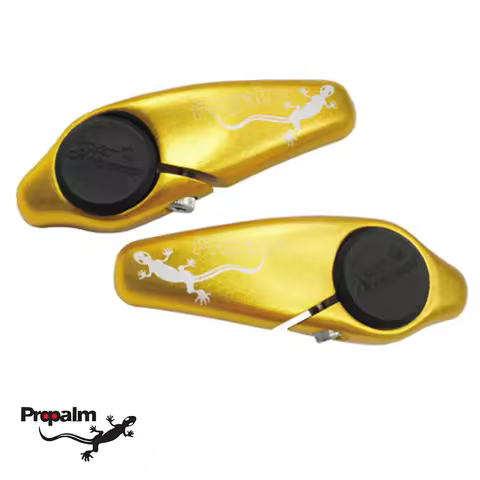 Propalm HY-001BD Mountain Bike Handlebar Ends Aluminum Alloy Auxiliary Riding Horn Rest Handlebars P