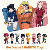 Burger King X Naruto Toys 火影忍者公仔盲盒