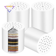 Vitamin C Infused 20-Stage Shower Filter - 4PCS Replacement Set for Cleaner Water
