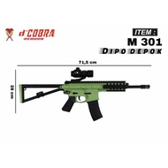 Mainan Anak Dcobra M301 Hijau