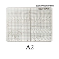 DSPIAE แผ่นรองตัด AT-CA2แผ่นรองตัด AT-CA3 CA4สำหรับ Gundam Gunpla DIY เครื่องมือทำโมเดล GK สแค็บบุ๊ก