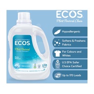 Ecos Hypoallergenic Laundry Detergent - Free And Clear 170 Oz/5.03 L