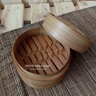 (B027) Klakat Dimsum 18cm - Steamer - Steamer - Bamboo Container - Food Container - Frozen Food - Di