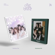QWER 4th Mini Album - CEREMONY (Unbalance ver. Graduation/ ver.)
