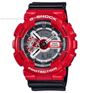 [Authentic] Exclusive G-Shock GA-110RD-4ACR / GA-110RD-4A / GA-110RD  Ducati