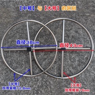 【Stainless Steel】Outdoor Dragon Fruit Trellis – Stainless Steel Ring Type