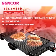 Sencor SBG106BK Table Top Electric Grill Black