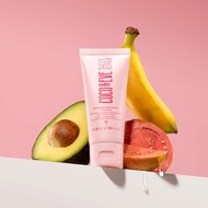 [60ml] Coco&Eve hair conditioner with coconut scent is super fragrant and makes hair shiny and bounc