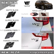 CarRefit Perodua Alza 2022-2025 Car rear H logo emblem pnp accessories