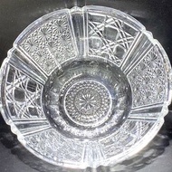 ‼️絕版‼️全新現貨 早期 60年代 KIG INDONESIA 印尼製造 玻璃碗盤 點心碗盤組 完整漂亮 復古懷舊