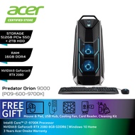 Acer Predator Orion 9000 PO9-600-9700K Gaming Desktop