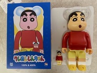 100% + 400% 蠟筆小新 Crayon Shin-chan Bearbrick Be@rbrick