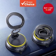 Lifestyle-Cross-border Hot-【New Product】PrimeTrip VC2 Flex Magnetic Car Mount, Suction Cup Version