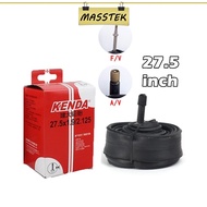 MASSTEK @Johor 27.5 inch Bikes Bicycle Inner Butyl Rubber Tube Tire AV FV Bicycle Inner Tube Bike Parts TBE27.5