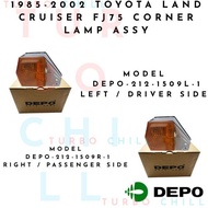 DEPO-212-1509L-1 1985-2002 TOYOTA LAND CRUISER FJ75 CORNER LAMP ASSY