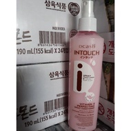 HAIR SPRAY FOR DRY HAIR DCASH INTOUCH VITAMIN E PERFECTING SPRAY COMDITIONER 220ML GENUINE - 8566