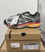 Us10.5  Salomon XT-6 RECUT Beluga Russet Orange