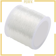 [Perfk] Elastic String, Stretchy Bracelet String Crystal String  for Bracelet, Beading and Jewelry M