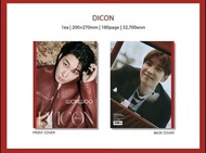 出 Wonwoo 全圓佑 DICON雜誌 B Ver