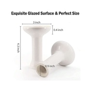 Hookah Bowl Practical Hookah Accessories  100% Raw Clay with Glaze Hookah Shisha Bowl  Easy Cleaning