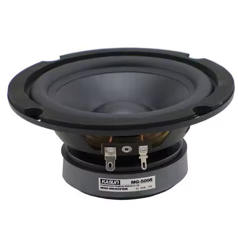 KYYSLB MG-5008 70W 6 Ohm 5 Inch Advanced HiFi Woofer LoudSpeaker Mid-bass Speaker