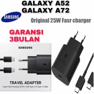 Charger Samsung Galaxy A52/A72 25Watt Original 100% A