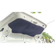 Mitsubishi Attrage rear trunk felt sheet from 2015 to 2026 Mitsubishi Attrage accessories