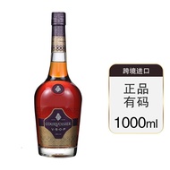 拿破仑 (Courvoisier) VSOP 干邑白兰地 1000ml 40%vol 法国原装进口洋酒