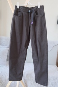 The North Face Purple Label / 日本限定TNF紫標 / Pique Field Pants / 珠地網眼戶外長褲