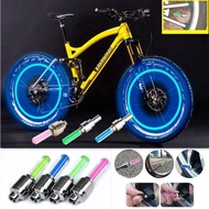 Bicycle LED Light / Bike Wheel Valve Cap Light / Bike Tire Valve Lights / Mountain Road Bike Cycling Tyre Wheel Lights