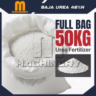 (FULL BAG) M.Machinery 50kg Premium Urea Agrenas 46%N Nitrogen Fertilizer Nutrient for Trees Flowers
