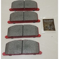 TOYOTA COROLLA ALL/ALTIS BRAKE PAD 1989-1997 DRIFT