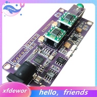 ES9039Q2M Decoding Board Featuring ES9039 Asynchronous USB Module OPA1642+ OPA1612 I2S Input Can Be 