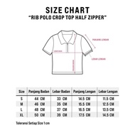 Df-7 EVY-510 Aerostreet Knit Rib Clarissa Matcha Green Knit Half Zipper Crop Top 1G001 Viral