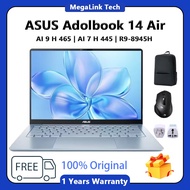 2026 ASUS Adolbook 14 Air / AI 9 H 465 / AI 7 H 445 / R9-8945H / ASUS Adolbook  Laptop