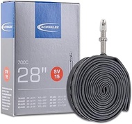 Schwalbe Fahrradschlauch SV15 18/28-622/630 EK 50 mm, Sclaverantventil, 28 Zoll
