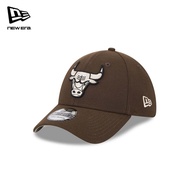 New Era 39THIRTY Chicago Bulls Walnut Black Stone Fitted Cap