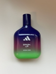 Adidas vibes 心動紫 香水 100ml